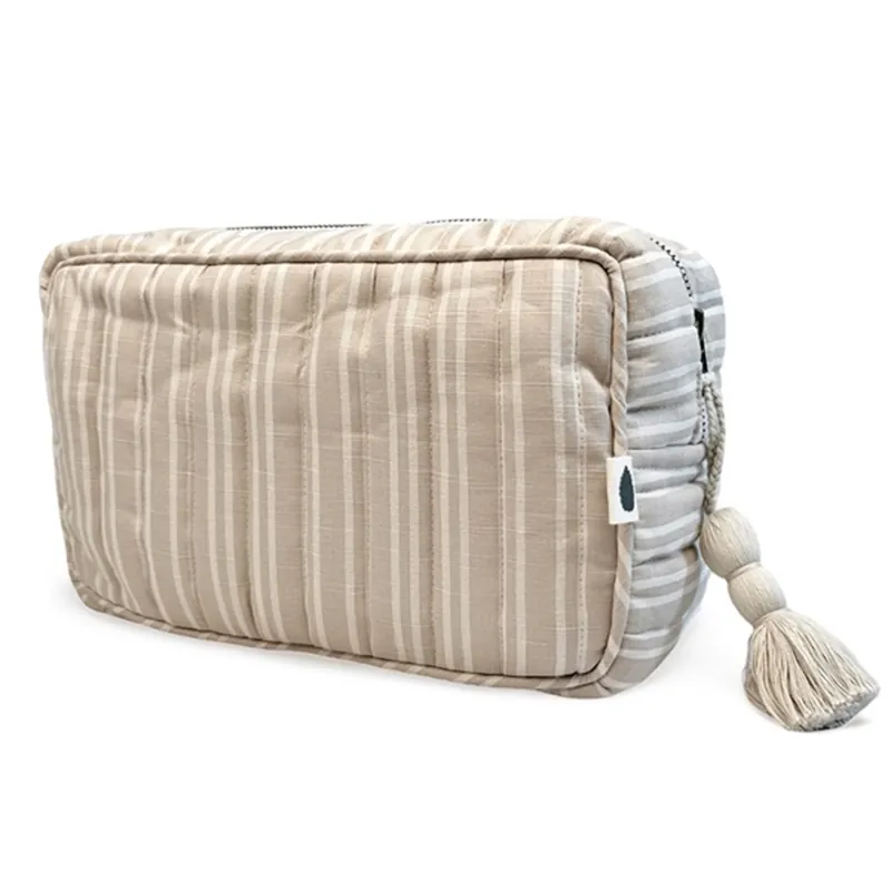 Fynd Pine Cone Necessär Beige Stripe