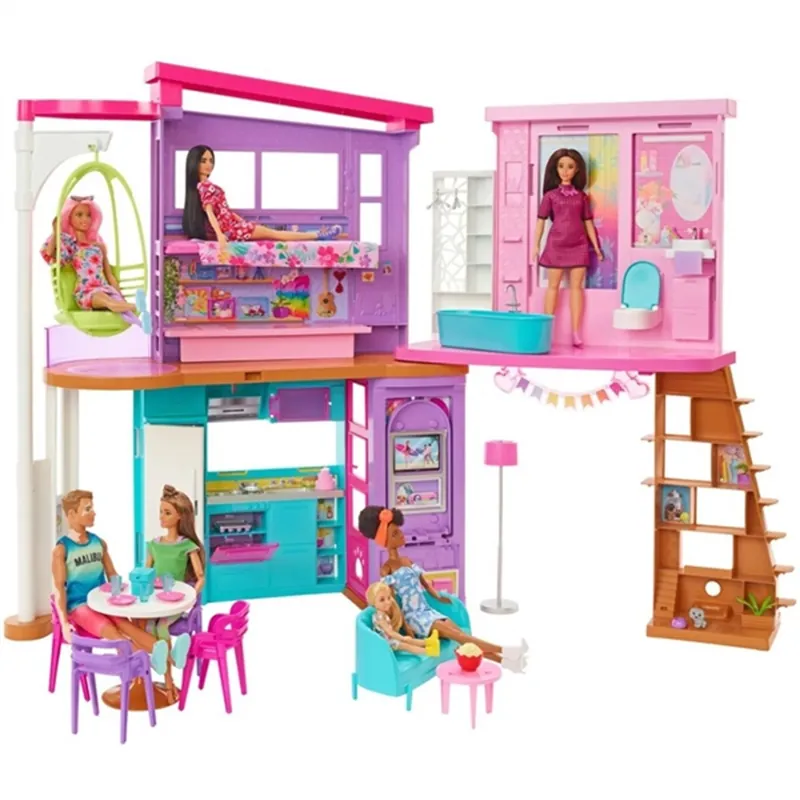 Snabb leverans Barbie® 2022 Malibu Sommarstuga