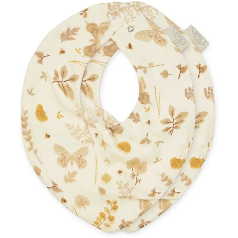 Cam Cam Copenhagen Bandana Savlesmæk 2-pack Butterflies Köp online