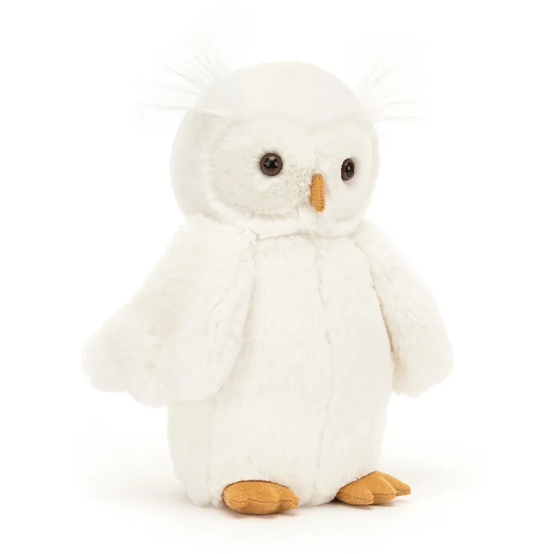 Jellycat Bashful Ugle 24 cm Premium