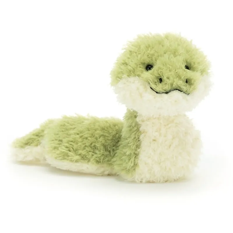 Jellycat Little Slange 21 cm Extra rabatt