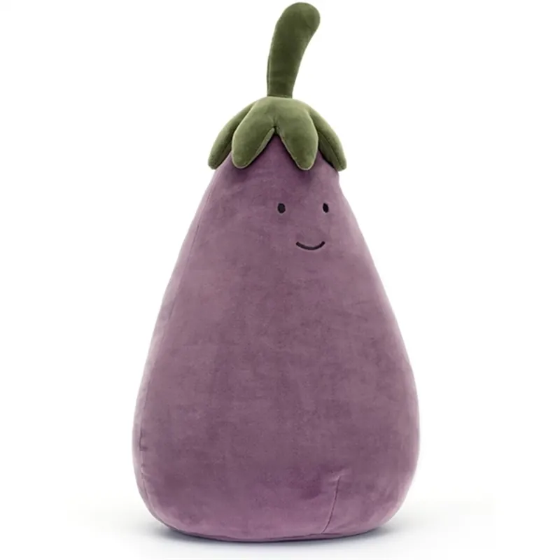 Jellycat Vivacious Grøntsag Aubergine 40 cm Snabb leverans