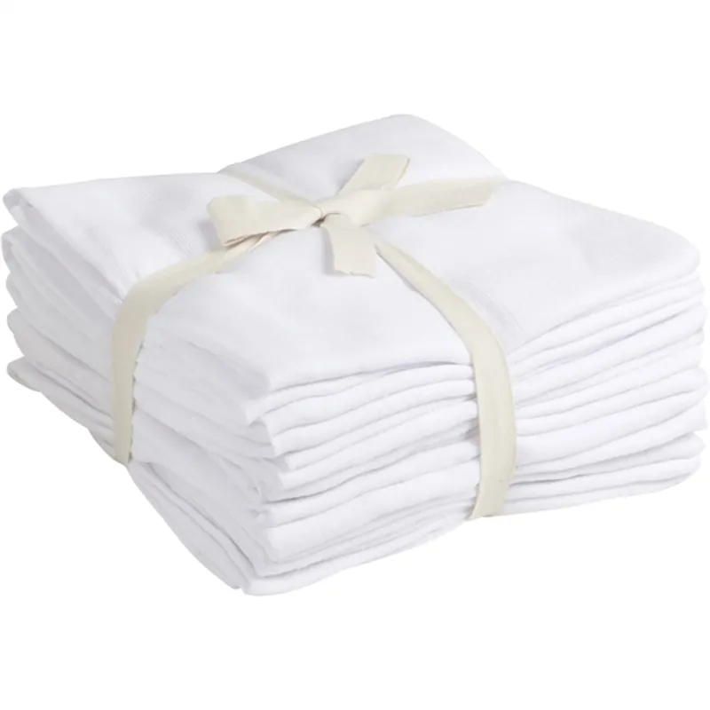 Begränsad tid Pippi Tygblöjor 8-pack Brilliant White