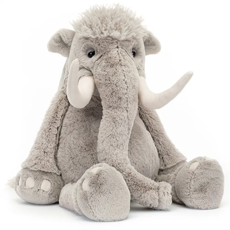 Jellycat Viggo Mammuth 49 cm I lager