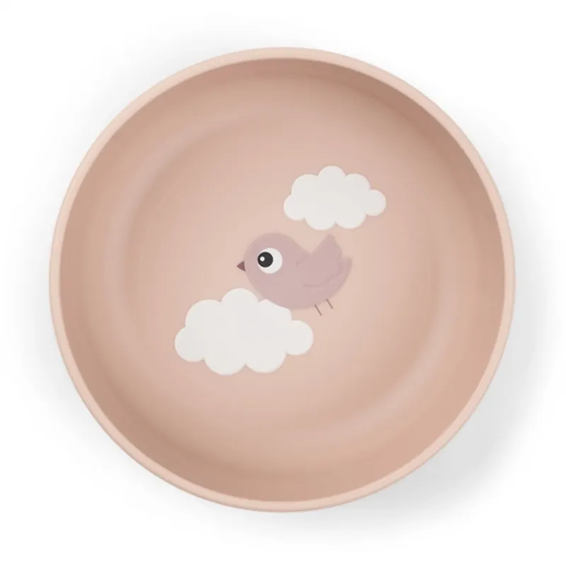 Done by Deer Foodie Skål Happy Clouds Powder Rea