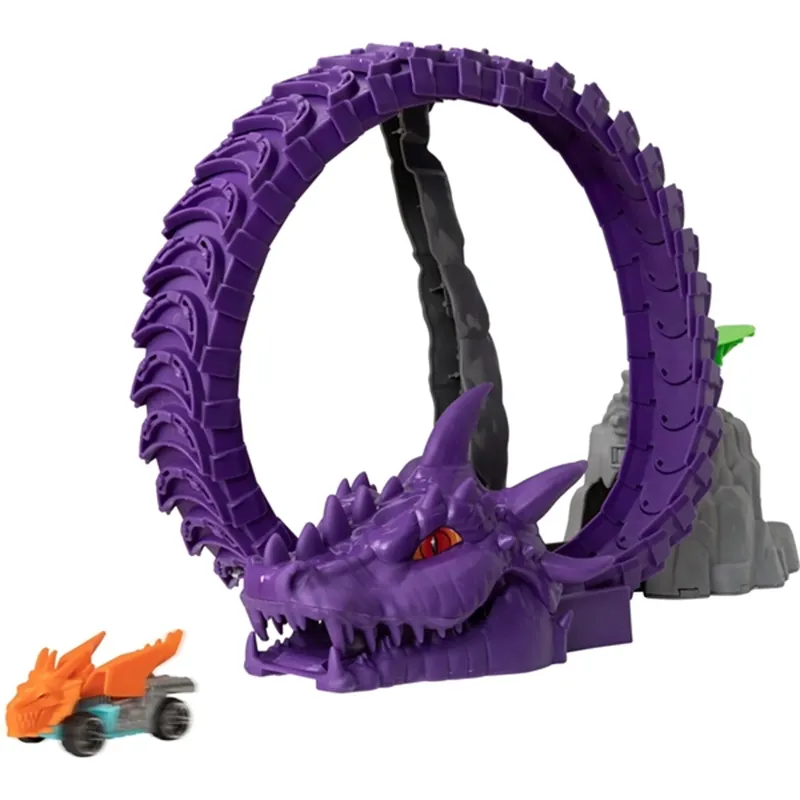 Populärt val Teamsterz Beast machine Dragon Destroyer m. 1 Bil