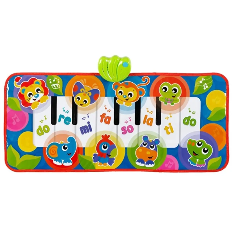 I lager Playgro Jumbo Jungle Piano Matta