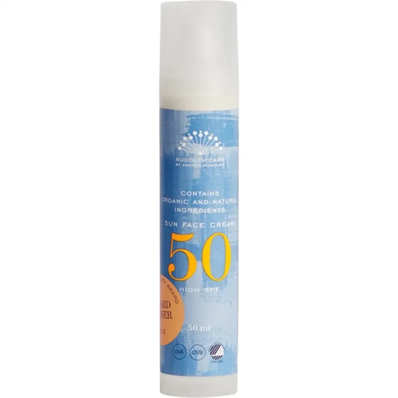 Rudolph Care Solskydd Ansikte SPF50 50 ml Reapris