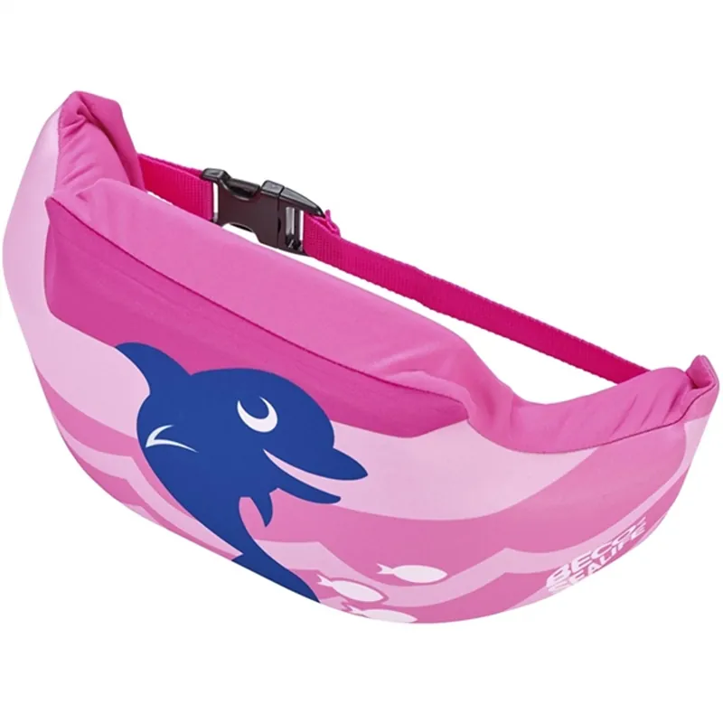 BECO Sealife Neopren Svømmebælte Sæt Pink I lager