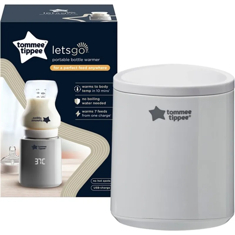 Expressleverans Tommee Tippee On The Go Flaskvärmare