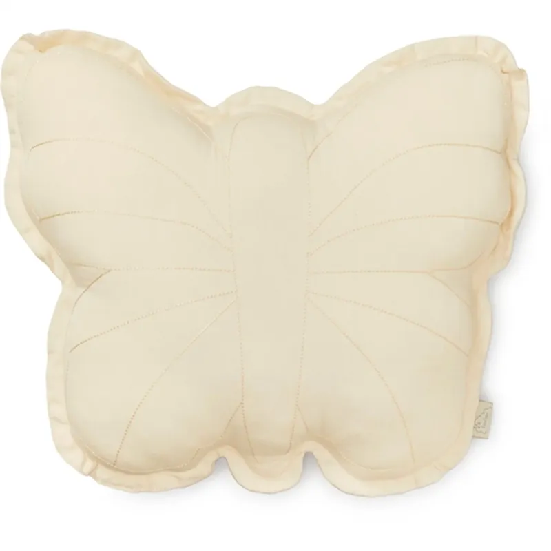 Cam Cam Copenhagen Butterfly Cushion Antique White Billig