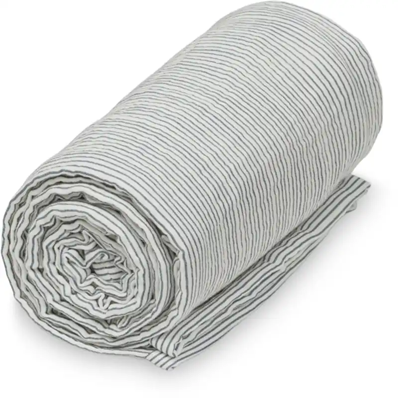 Cam Cam Copenhagen Muslin Filt Classic Stripes Blue Billigare
