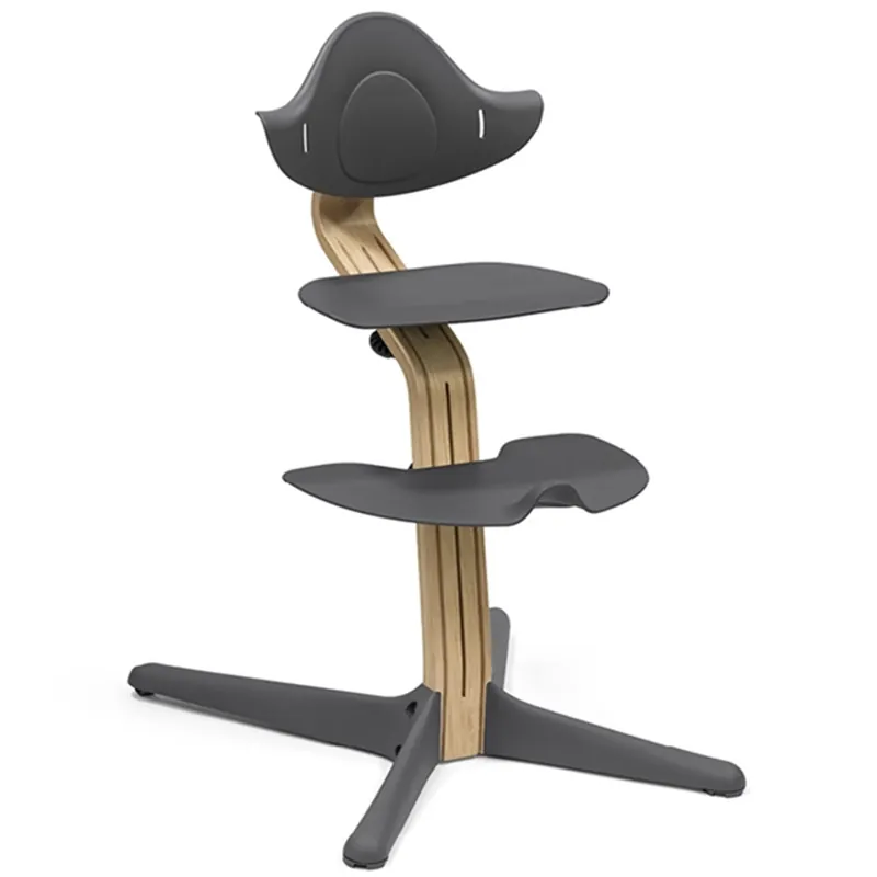 Reapris Stokke® Nomi® Stol Ek Anthracite