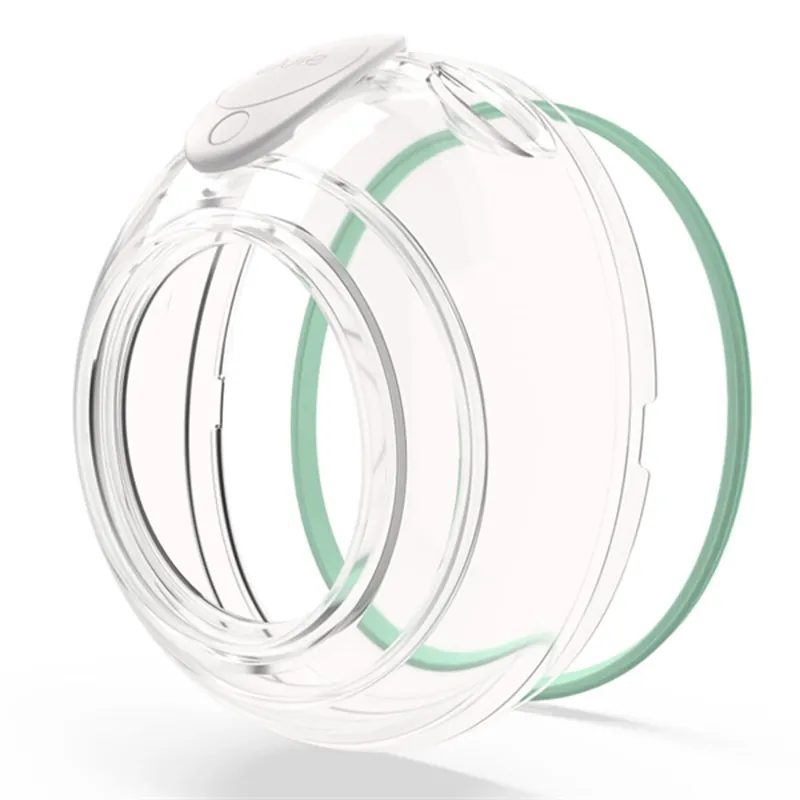 Sista chansen Elvie Stride Mjölkuppsamlingskopp White/Clear