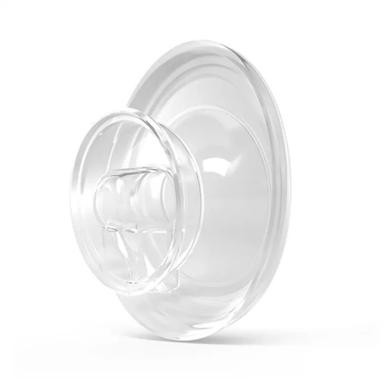 Rabatt Elvie Stride Brösttratt 21 mm 2-Pack White/Clear