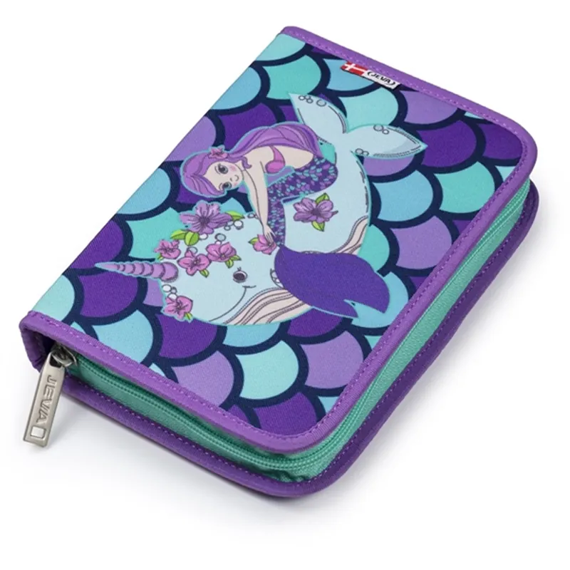 JEVA Pennfodral Rainbow Mermaid Trygg betalning