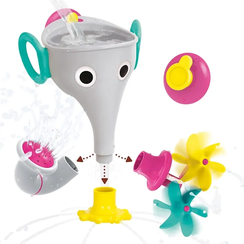 Yookidoo FunEleFun Fill ‘N‘ Sprinkle Grå Premium