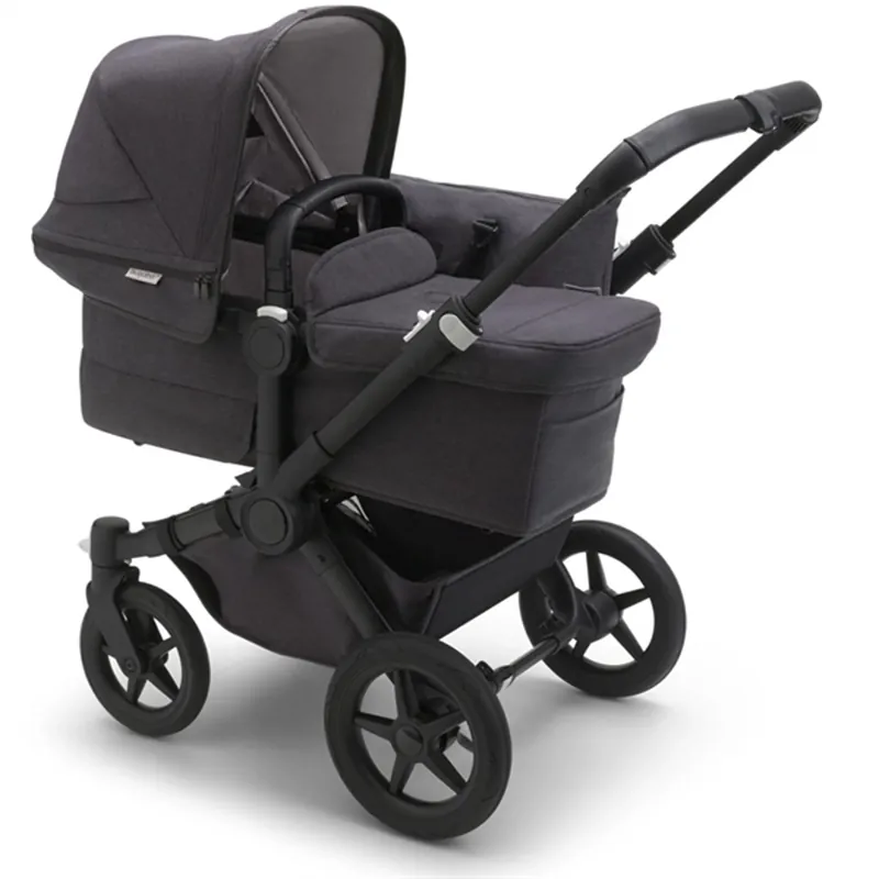 Beställ nu Bugaboo Donkey 5 Mono Mineral Washed Black