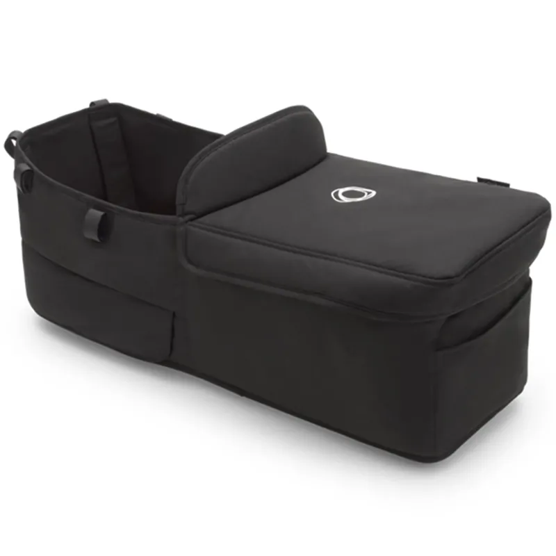 Bugaboo Donkey 5 Lift Fabric Set Complete Midnight Black Nedsatt pris