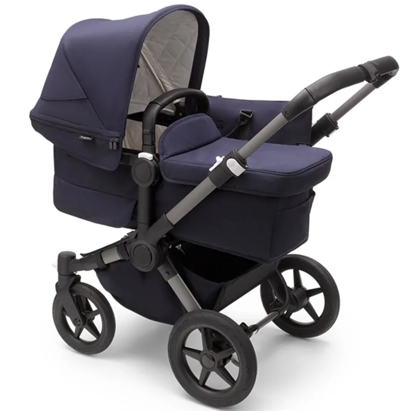 Bugaboo Donkey 5 Mono Classic Navy Snabb leverans