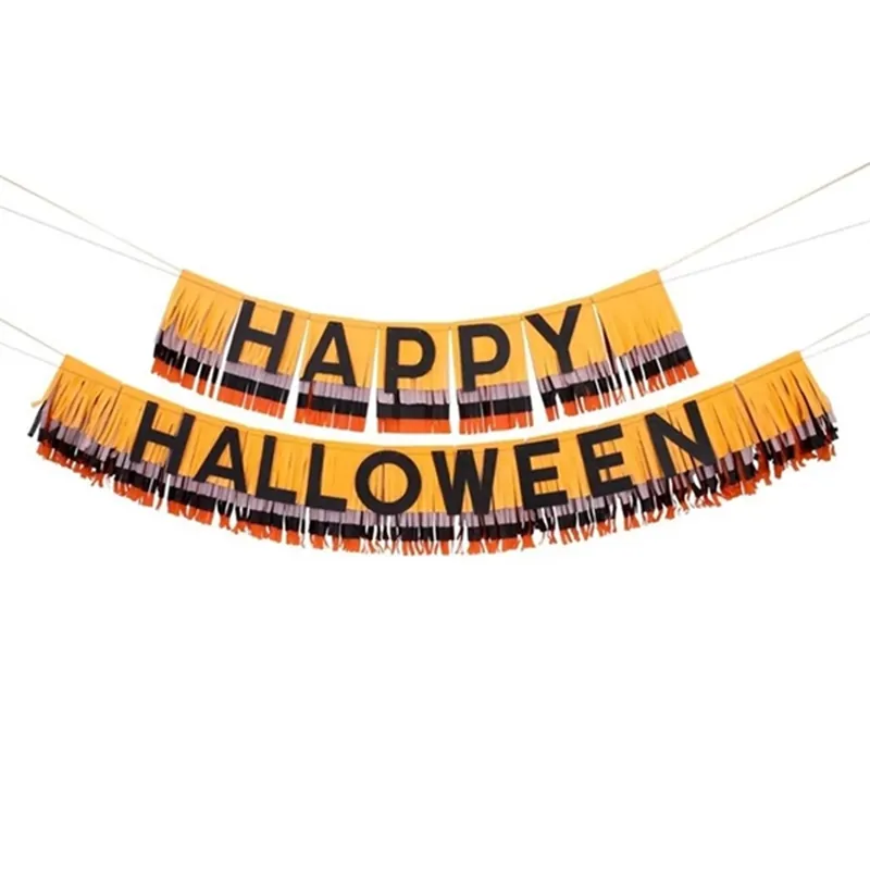 Meri Meri Halloween Guirlande Happy Halloween Nyhet