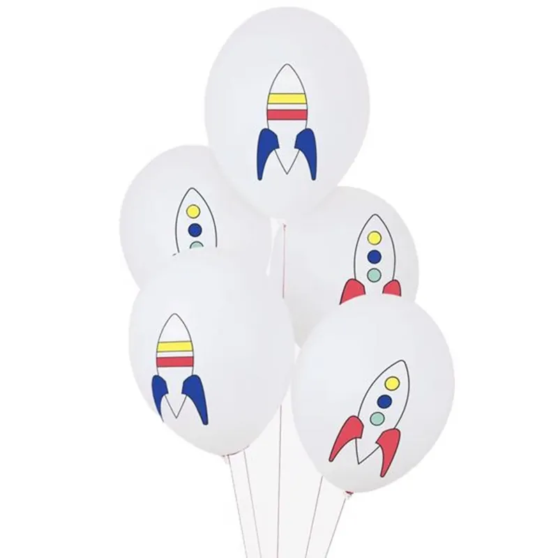 Begränsad tid My Little Day Cosmonaut Ballong 5 Stk.
