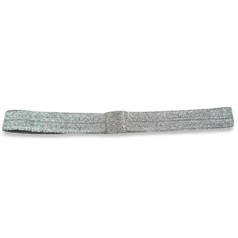 Snabb leverans Bow‘s by Stær Hårband Silver (Elastisk)