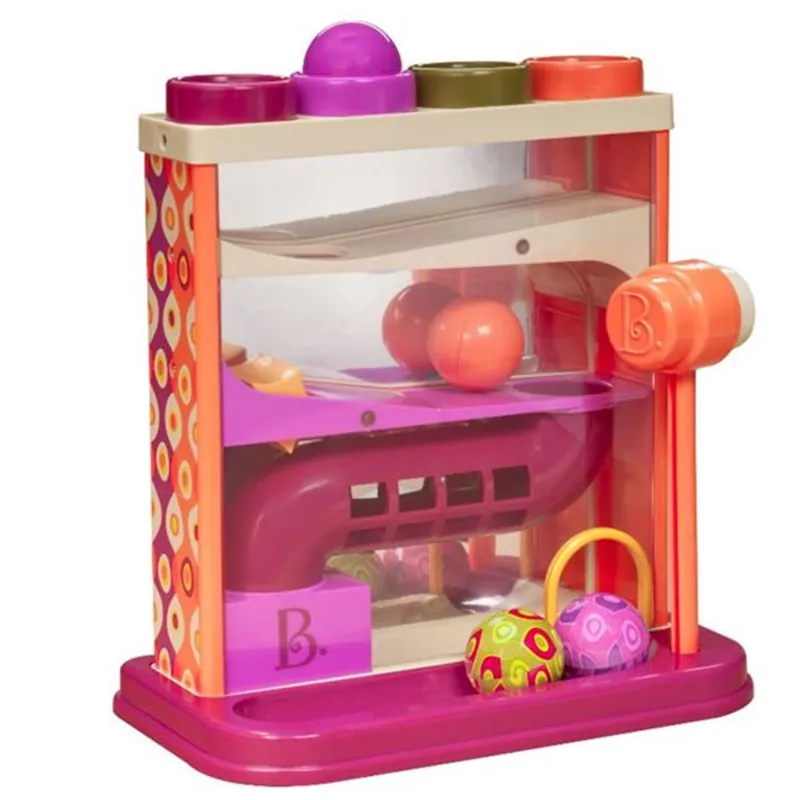 Beställ nu B-toys Whacky Ball - Hammerleg
