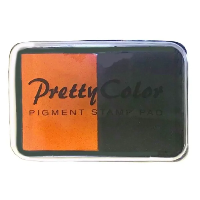 Goki Pigment Stamp Pad Orange/Black Sänkt pris