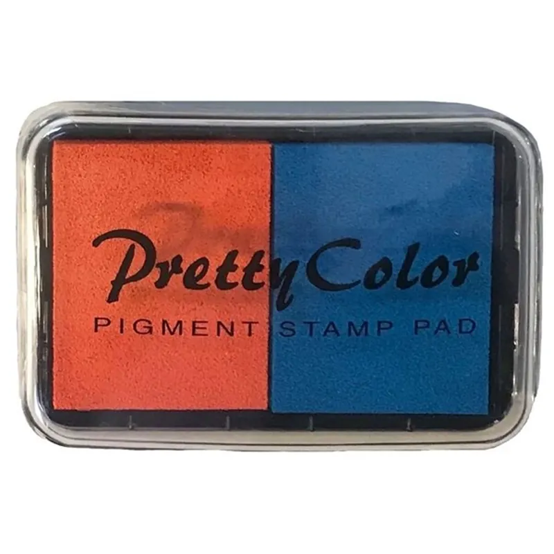 Beställ idag Goki Pigment Stamp Pad Orange/Blue