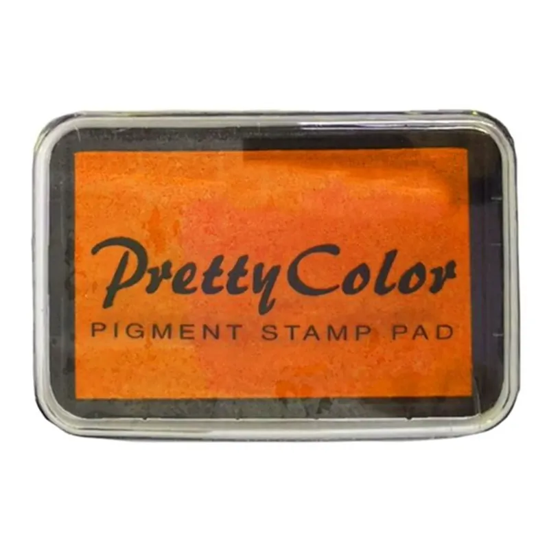 Begränsat antal Goki Pigment Stamp Pad Orange