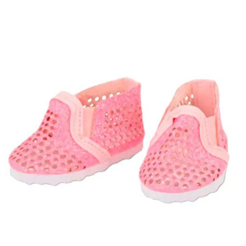 Nyhet Our Generation Doll Shoes - Slip-On Shoes Pink