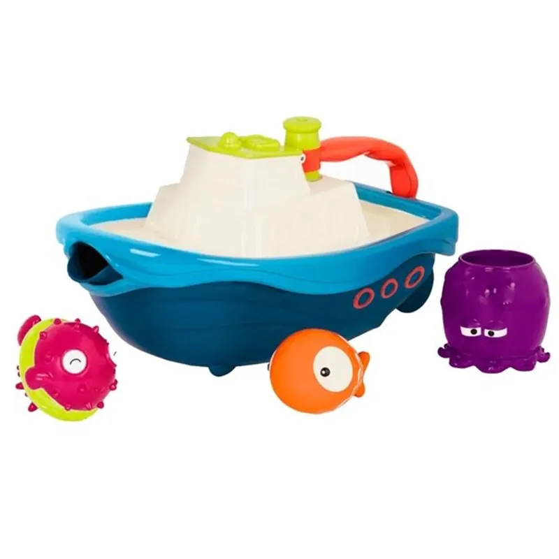 Trygg betalning B-toys Båd med Badleksaker