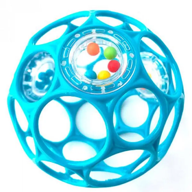 Populärt val Oball Rattle Blue