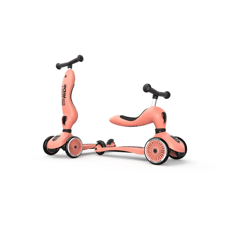 Scoot and Ride Highway Kick 1 Peach Lägg i varukorgen