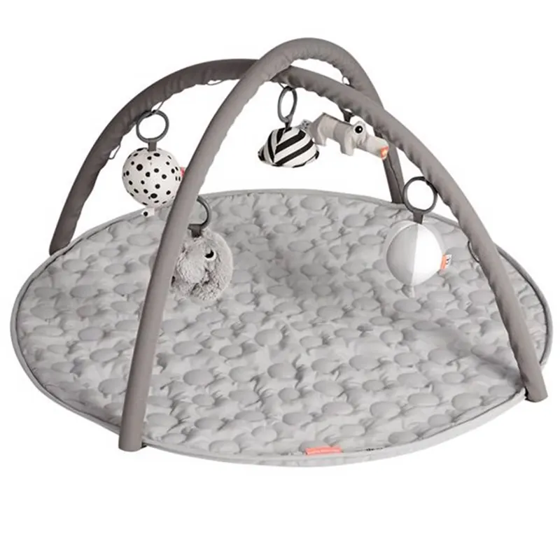 Done by Deer Activity Play Mat Grey Handla nu