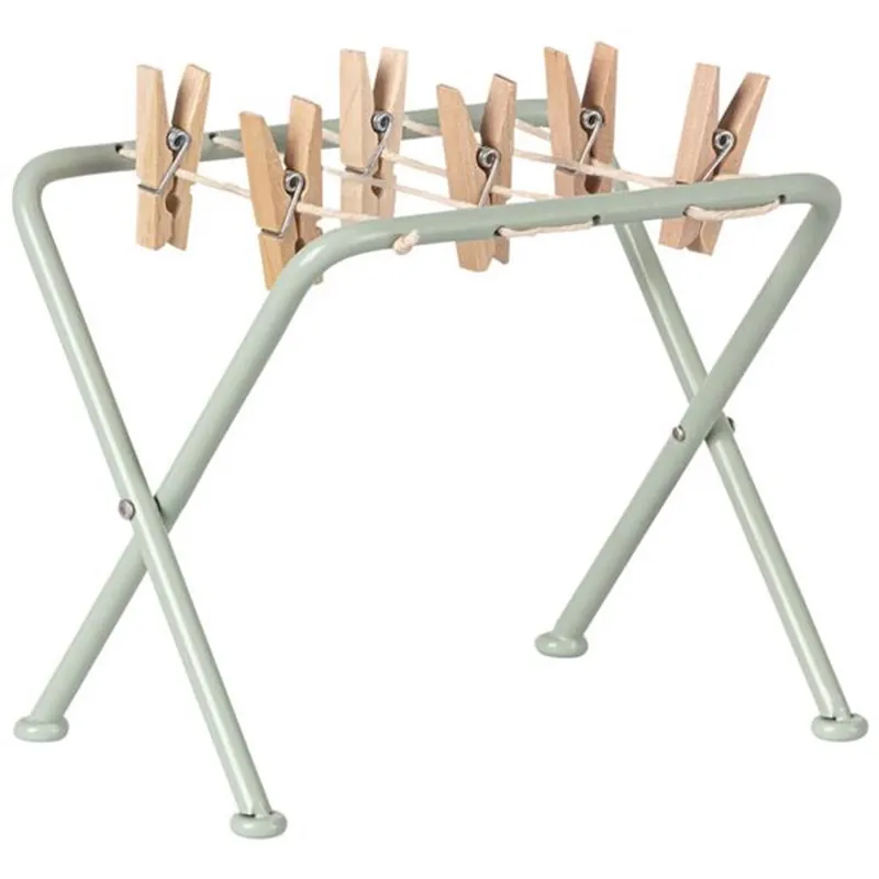 Populärt val Maileg Drying Rack w. Pegs