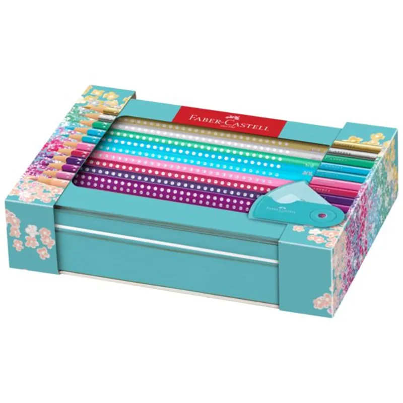 Populär Faber Castell Grip Sparkle 20 Pencils