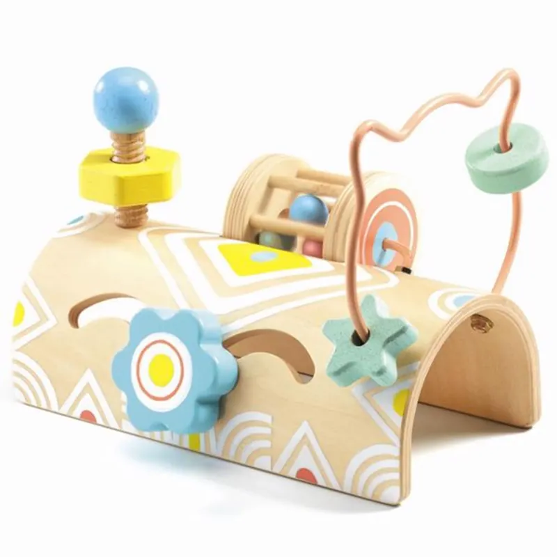 Fynd Djeco Baby Activity Tunnel