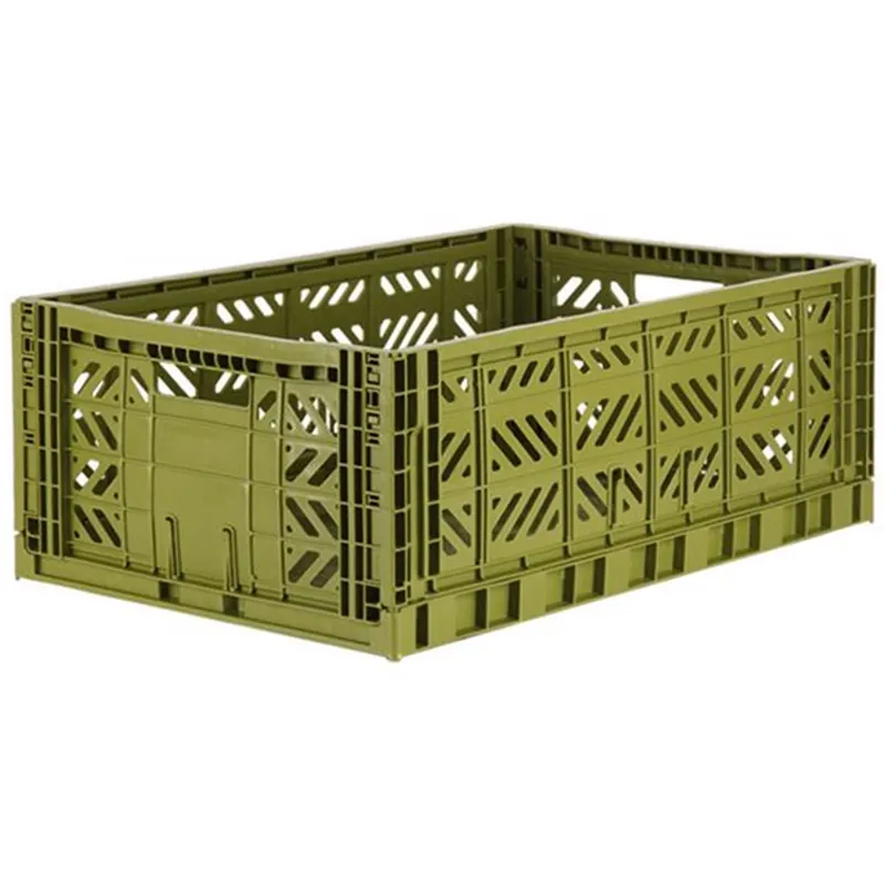 Aykasa Maxi Folding Box Olive Billig