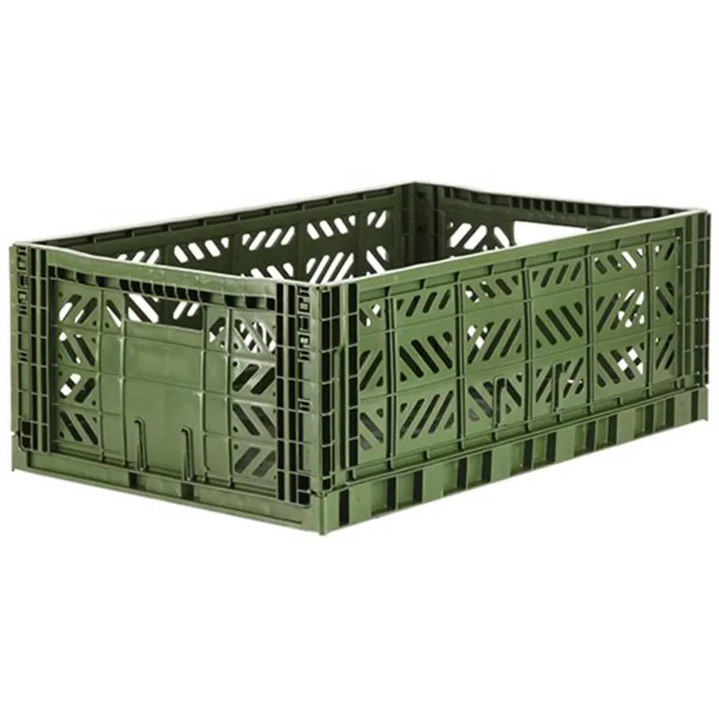 Aykasa Maxi Folding Box Khaki Snabb frakt