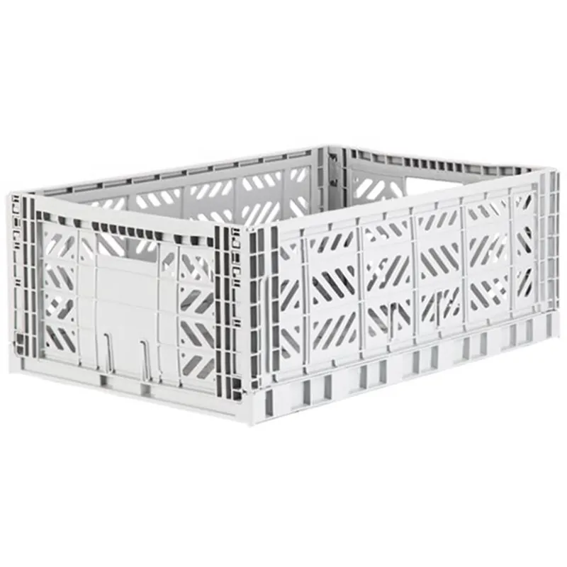 Aykasa Maxi Folding Box Light Grey I lager