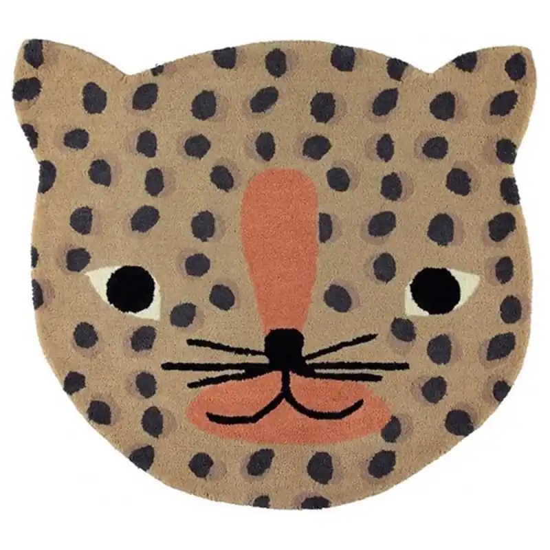 OYOY Leopard Matta Fynd