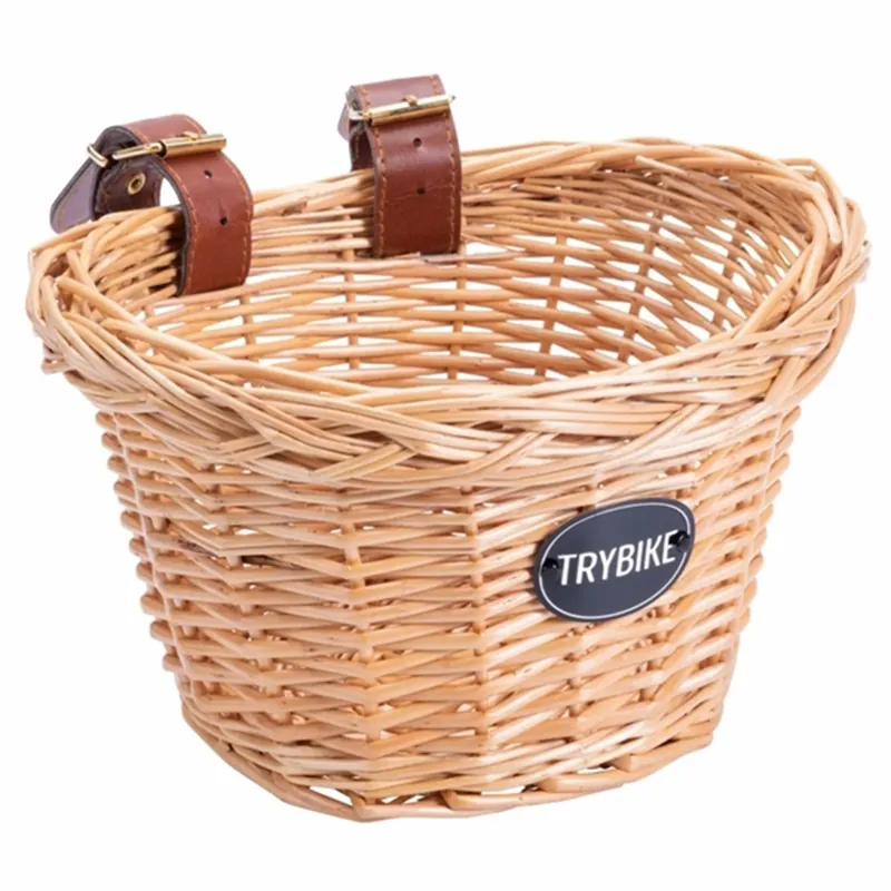 Trybike in Steel Basket for Bike Endast idag