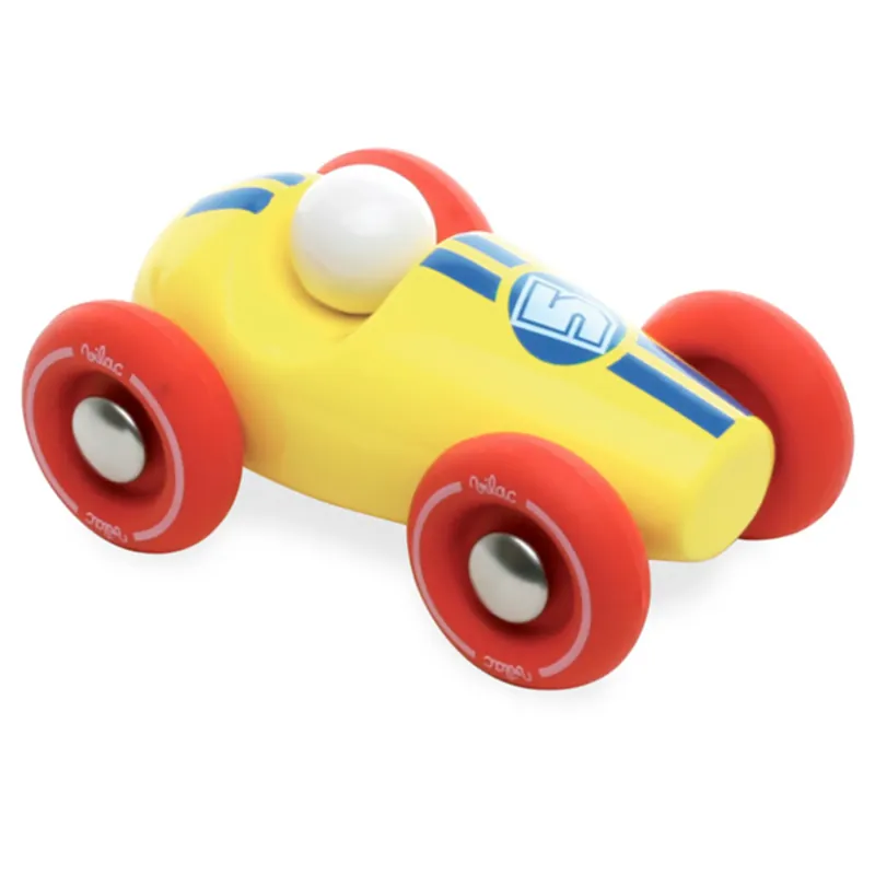 Erbjudandepris Vilac Mini Racecar Yellow