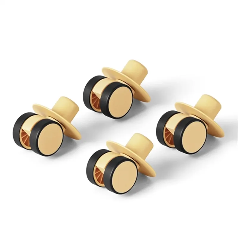 Extra rabatt MODU Swirly Wheels Honey Yellow