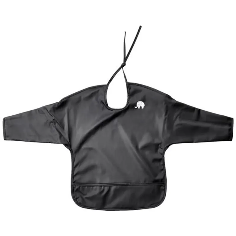 Expressleverans CeLaVi PU Apron L/S Basic Black