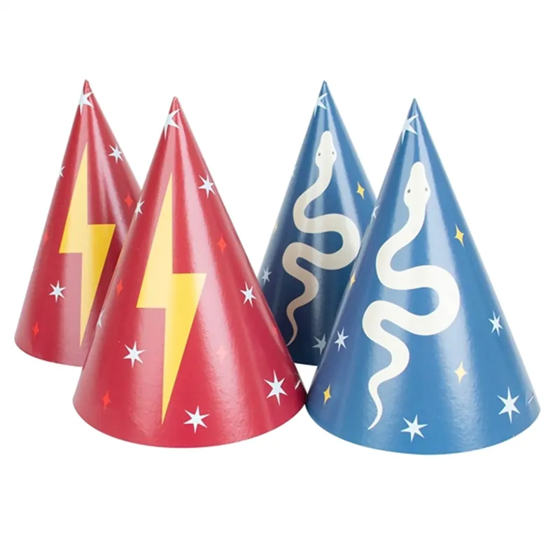Rea My Little Day Wizard Party Hats 8 pcs