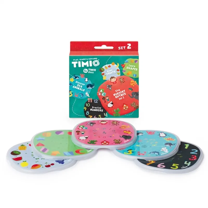 TIMIO® Disc Set 2 Nedsatt pris