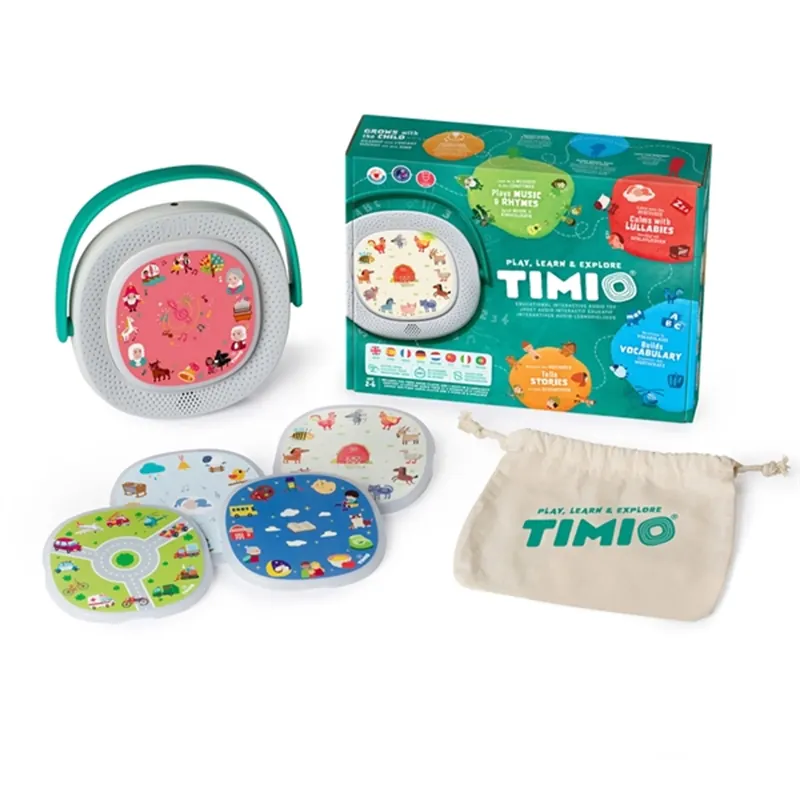 Billigare TIMIO® SCANDINAVIAN Start Pack